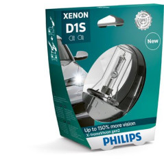 Xenon Pirn D1S Philips Extreme Vision 150% 4800K