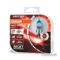 Pirnid HB3 12V 60W OSRAM NBR +150%