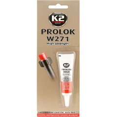 K2 W271 HIGH STRENGHT anaeroobne PUNANE KEERMELIIM 6ML