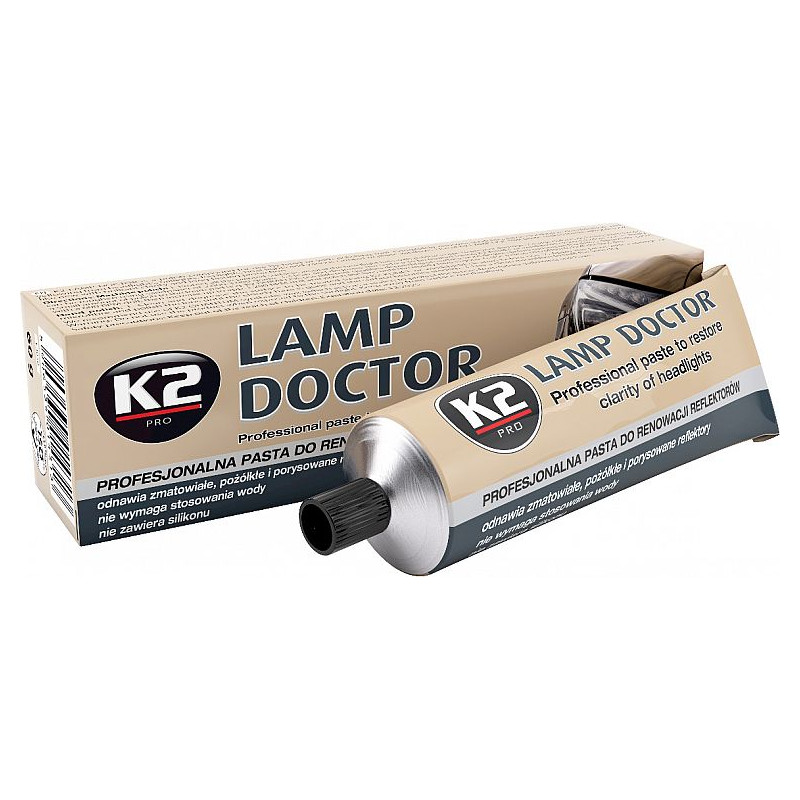 K2 LAMP DOCTOR TULEKLAASIDE POLEERPASTA 60G/TUUB