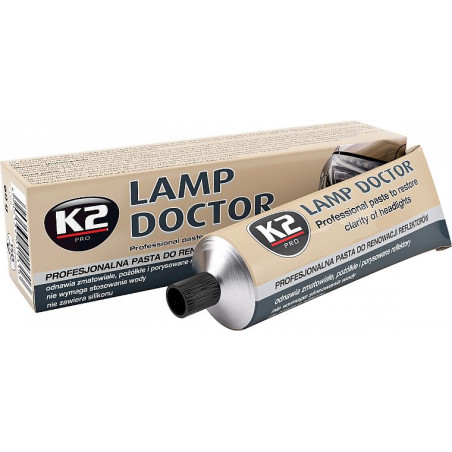 K2 LAMP DOCTOR TULEKLAASIDE POLEERPASTA 60G/TUUB