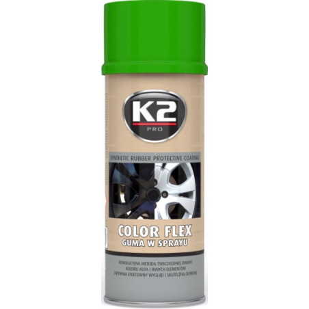 Sprayplast kilevärv Roheline 400ml K2