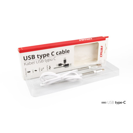 Laadimiskaabel USB type C FullLINK 2,4A