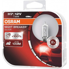 Pirn H7 55W 12V NB Silver 100% OSRAM