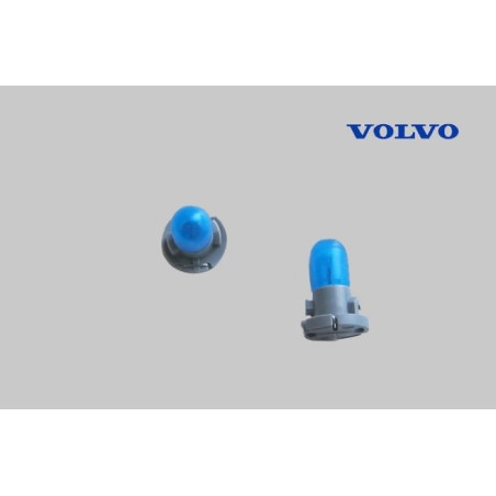 Volvo pirn sinise kattega armatuuris  ( kliima plokk)