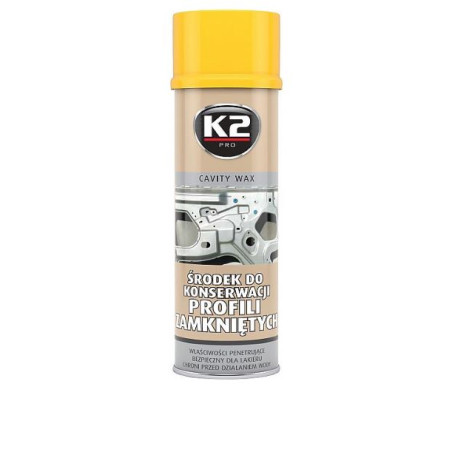 Sisepinna korrosioonikaitse ja konserveerimisvaha K2 500ML