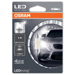 LED pirn 41mm Osram 6000K 0,5 W