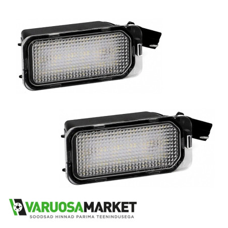 NUMBRITULI LED FORD FOCUS MONDEO S-max galaxy KUGA CANBUS 2TK