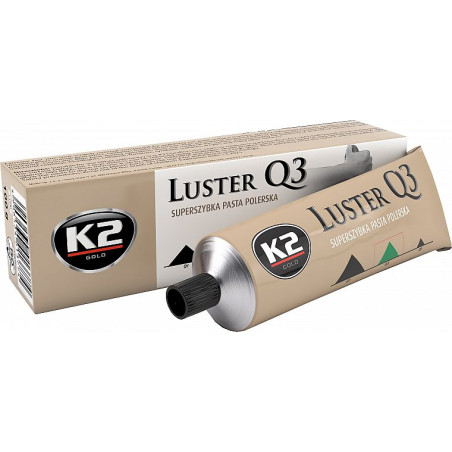 K2 LUSTER Q3 GREEN POLEERIMISPASTA 100G/TUUB