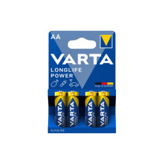 VARTA High Energy AA LR06, pakendis 4tk blister