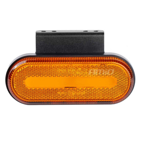 LED küljetuli Oranz 10-30V 124x49x22