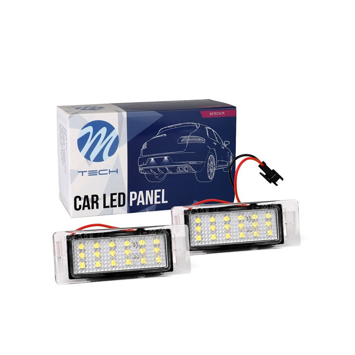 Numbrituled LED Opel Insignia Sports Tourer 2012-