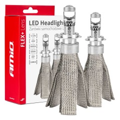 LED PIRNID D-Basic series H7 FLEX+ Lens Serie CANBUS