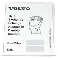 Rihmavahetuse kleebis Volvo 5927377